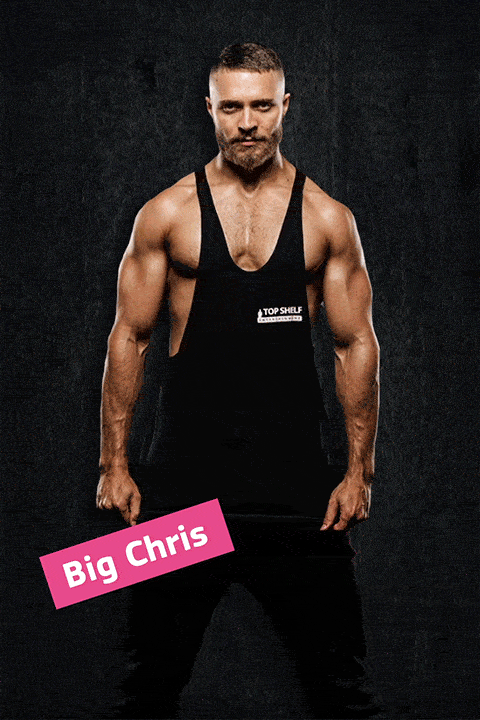 Big Chris | Topshelf Entertainment, Male Stippers Perth, Male Strip