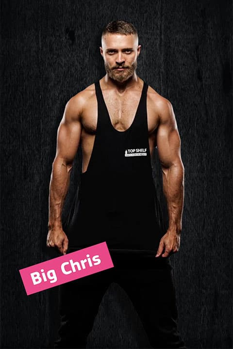 Big Chris | Topshelf Entertainment, Male Stippers Perth, Male Strip