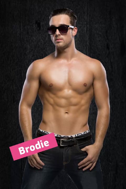 brodie topshelf entertainment topless waiters perth male stripper perth
