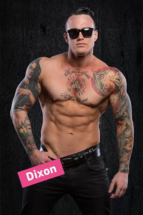 Dixon | Topshelf Entertainment, Male Stippers Perth, Male Strip