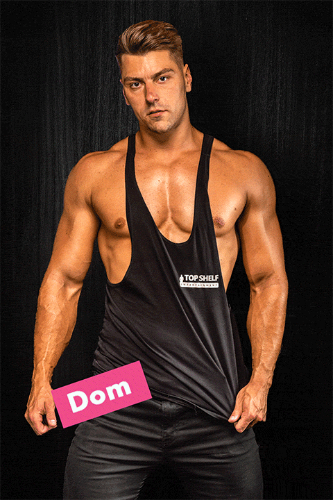 Dom | Topshelf Entertainment, Male Stippers Perth, Male Strip