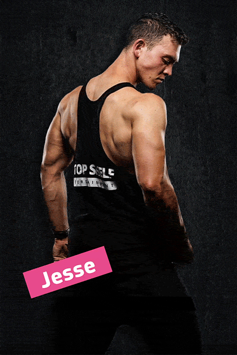 Jesse | Topshelf Entertainment, Male Stippers Perth, Male Strip