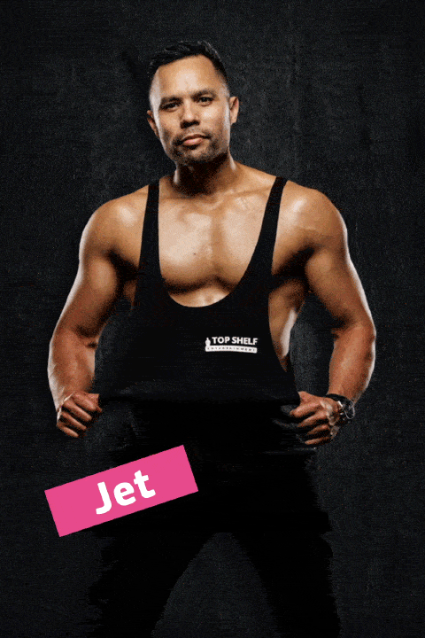 Jet | Topshelf Entertainment, Male Stippers Perth, Male Strip