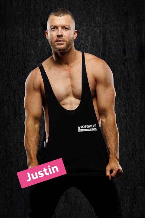Justin | Topshelf Entertainment, Male Stippers Perth, Male Strip