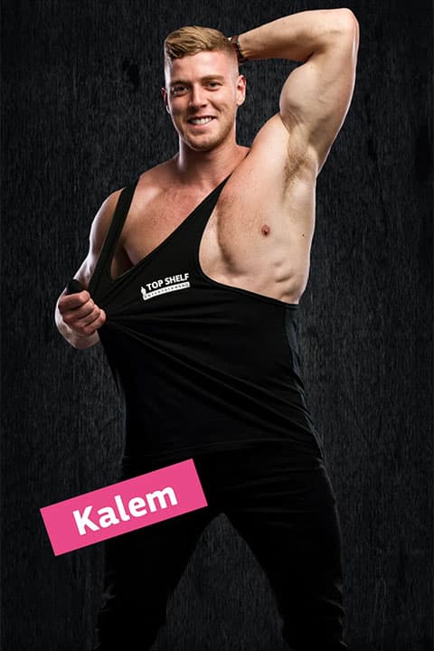 Kalem | Topshelf Entertainment, Male Stippers Perth, Male Strip