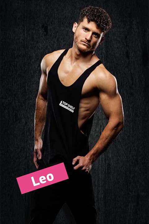 Leo TopShelf Entertainment - Topless Waiters Perth - Male Strippers Perth