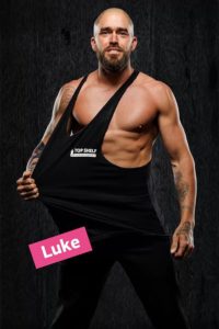 Luke TopShelf Entertainment topless waiters perth male strippers perth