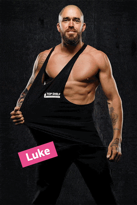 Luke | Topshelf Entertainment, Male Stippers Perth, Male Strip