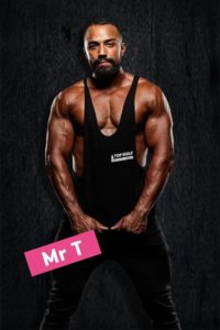 Mr T | TopShelf Entertainment topless waiters perth male strippers perth
