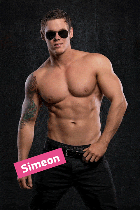 Simeon | Topshelf Entertainment, Male Stippers Perth, Male Strip