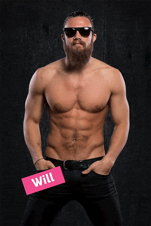 Will | Topshelf Entertainment, Male Stippers Perth, Male Strip