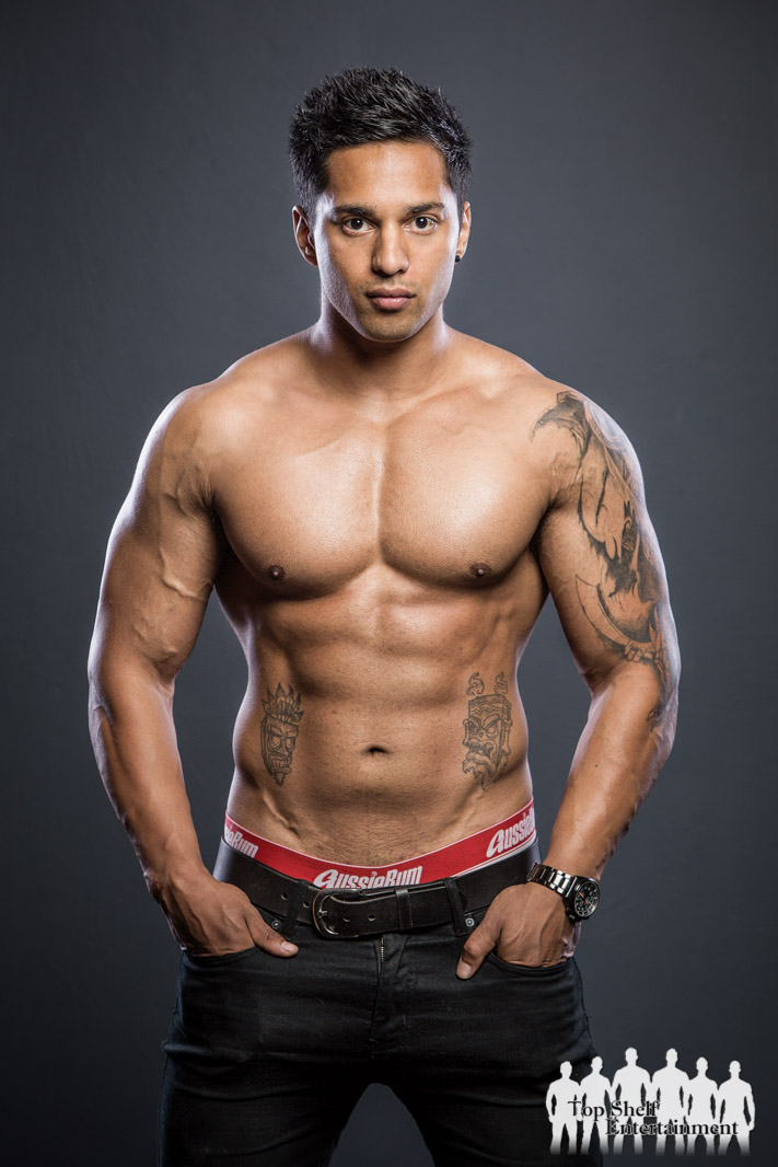 Shivan Male Stripper Perth