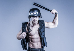 SWAT Male Strip Show Theme