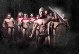 Spartan Male Strip Show Theme