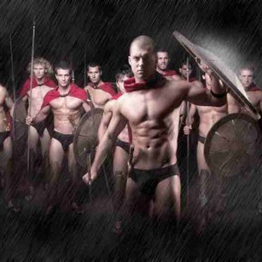 Spartan Male Strip Show Theme