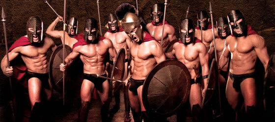 300 Spartans All Male Dance Show
