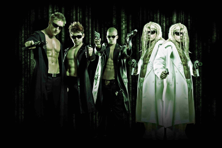 Matrix All Male Dance Show