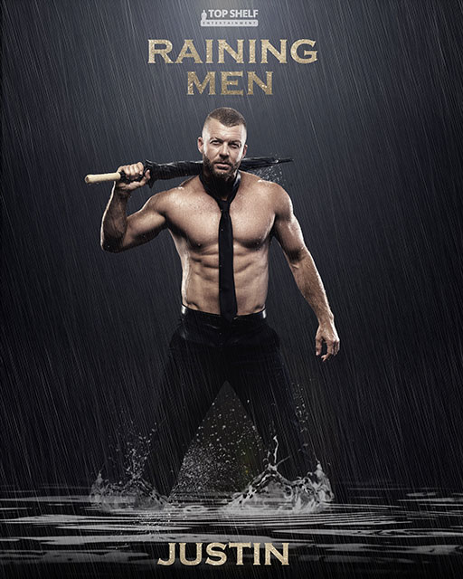 Justin | Raining Men | Perth Strip Show
