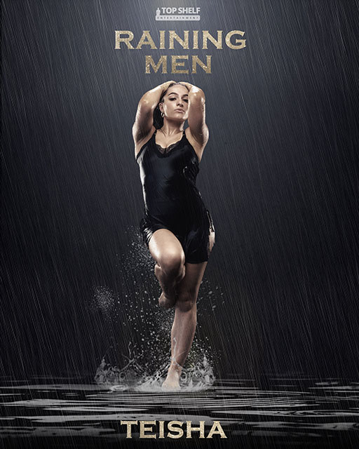 Teisha | Raining Men | Perth Strip Show